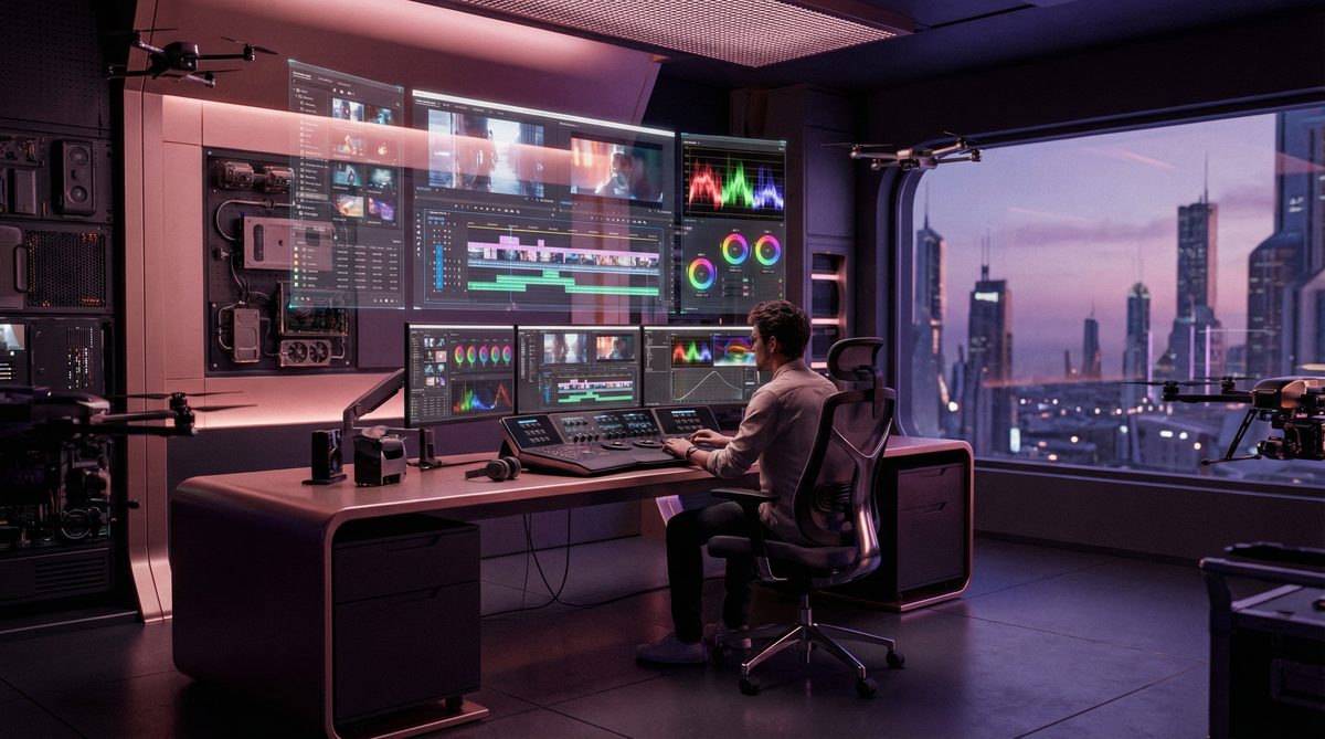 福利姬 AI视频创作技术