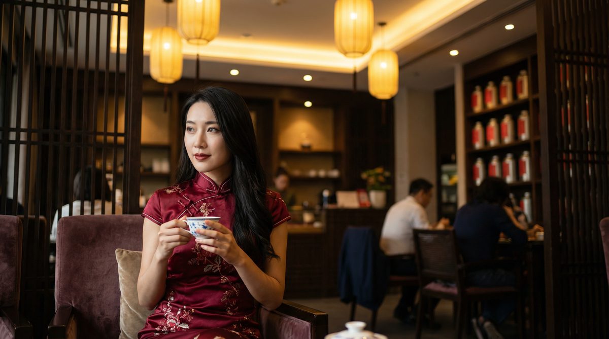 福利姬国风旗袍视频